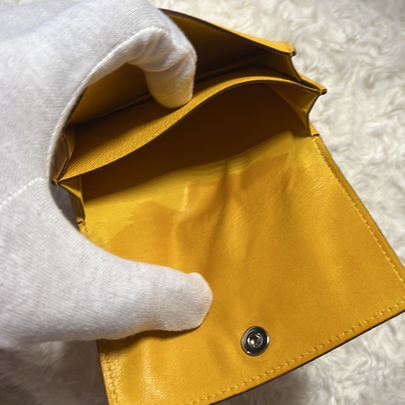 Hermès Box Card Case Silver Hardware Calf Leather Business Holder - Picture 11 of 13